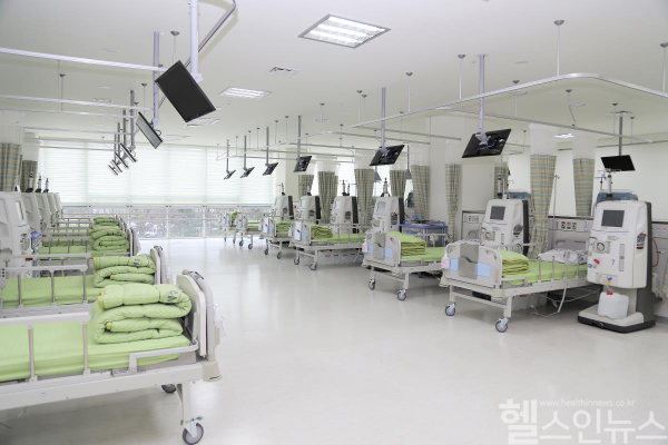국제성모병원 인공신장실 (국제성모병원 제공)