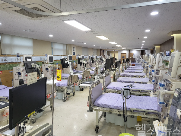 온종합병원 인공신장센터 (온종합병원 제공)