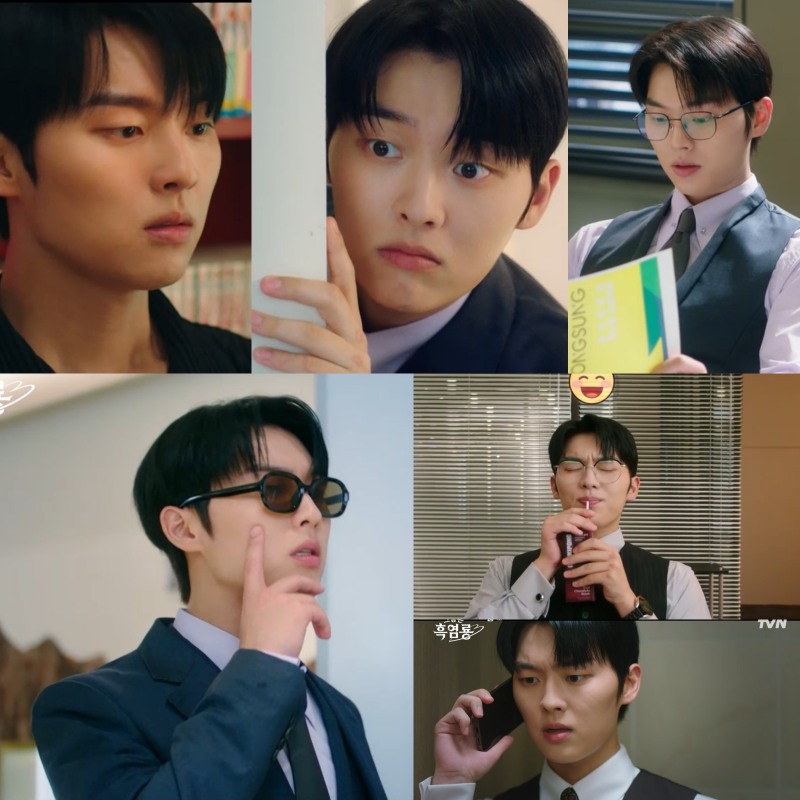 ‘그놈은 흑염룡’ 최현욱, 온앤오프 확실한 귀여움 한도초과 본부장