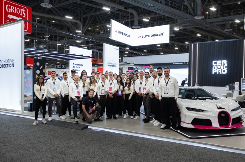 세라믹프로 카바차(Ceramic Pro KAVACA), 매년 SEMA 쇼 참가…글로벌 차량 보호 기술의 미래를 선도