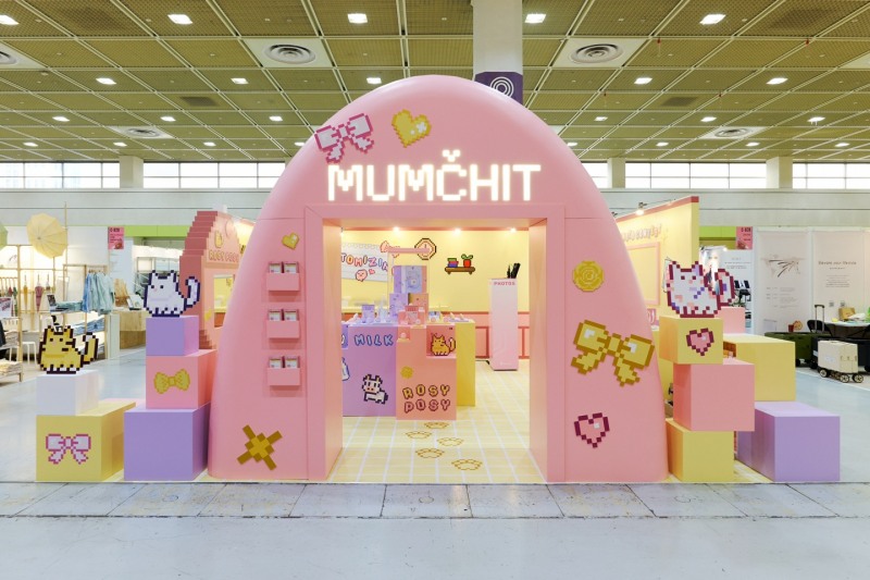 멈칫, 2025 서울리빙디자인페어 첫 참가… ’퍼퓸 키링 핸드크림’ 체험부스 진행