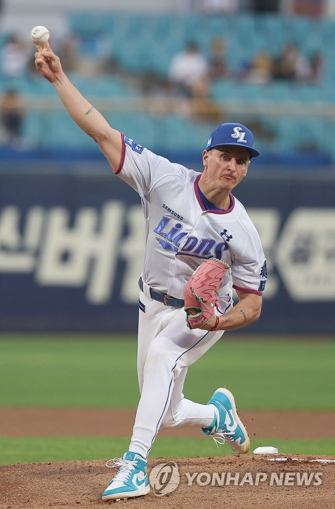 삼성 시절 데이비드 뷰캐넌