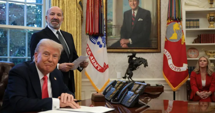 (상보) 트럼프 “EU에 아주 조만간 25% 관세 부과할 것”