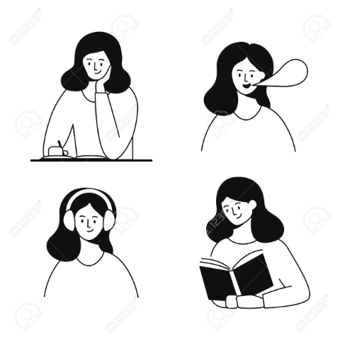 듣기와 읽기 혼합연습 이미지