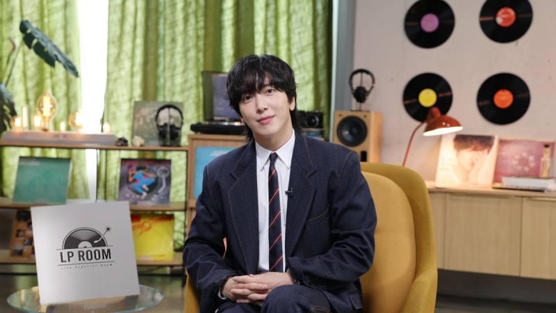 씨엔블루 정용화, 음악 토크쇼 'LP ROOM' 론칭…고품격 음악 토크→라이브 무대