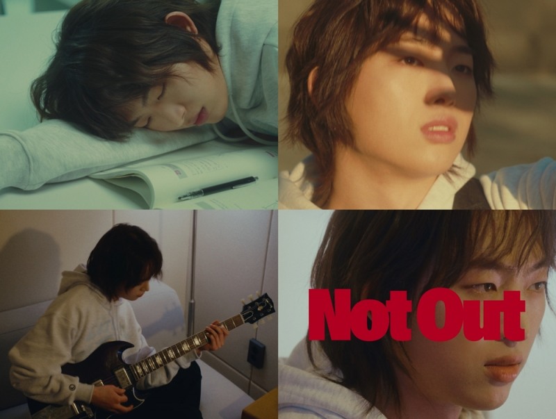 드래곤포니 권세혁, 새 EP 'Not Out' 콘셉트 필름 공개…용기의 메시지 선사
