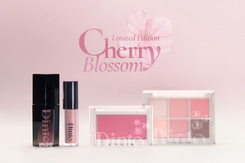 딘토, 벚꽃 리미티드 에디션 기획세트 출시