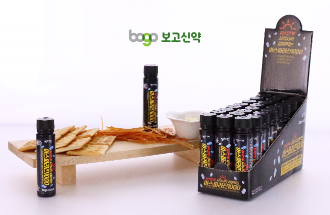 씹어 먹는 아스파라진 구현한 보고신약 ‘아스파라진1000’ 선봬