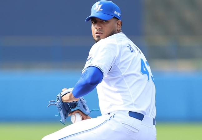 삼성 외국인 투수 데니 레예스