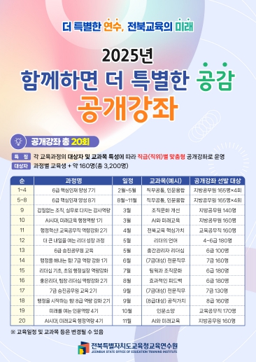 공개강좌