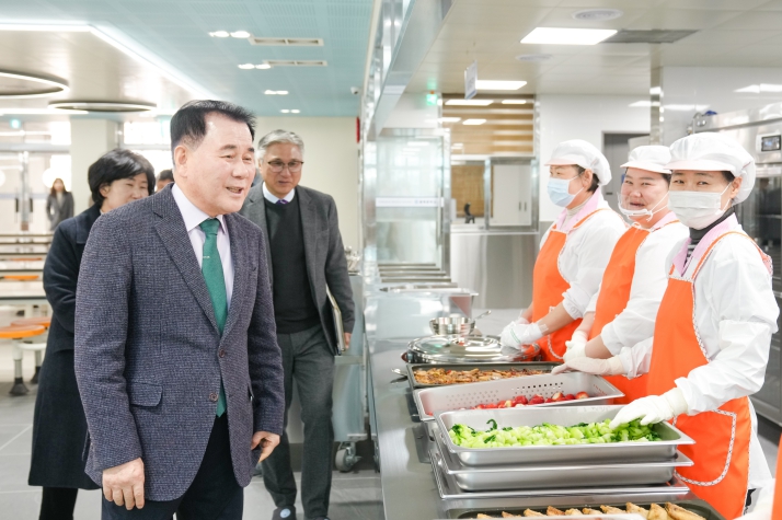 홍북중학교 사전점검(교장 이정희)