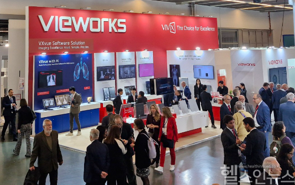 뷰웍스 ECR 2025 현장 사진 (뷰웍스 제공)