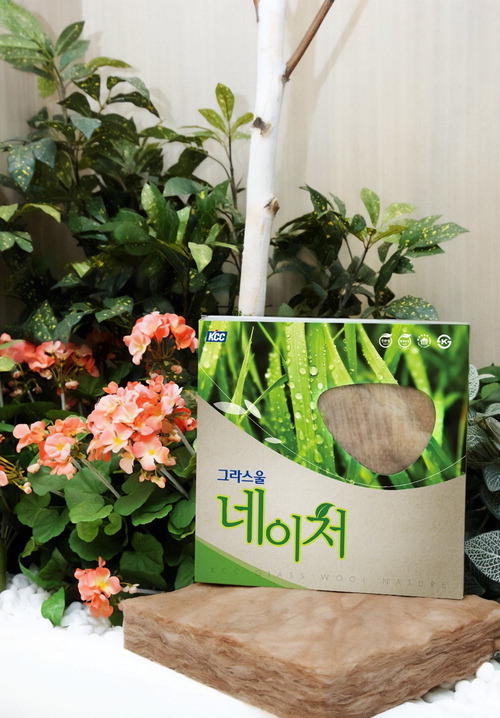 KCC 불연 단열재 ‘그라스울’