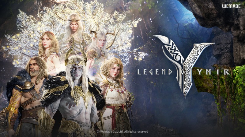 위메이드 신작 '레전드 오브 이미르' 관련 이미지(제공=위메이드).