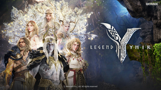 '레전드 오브 이미르' 대표 이미지. 자료 제공 : 위메이드