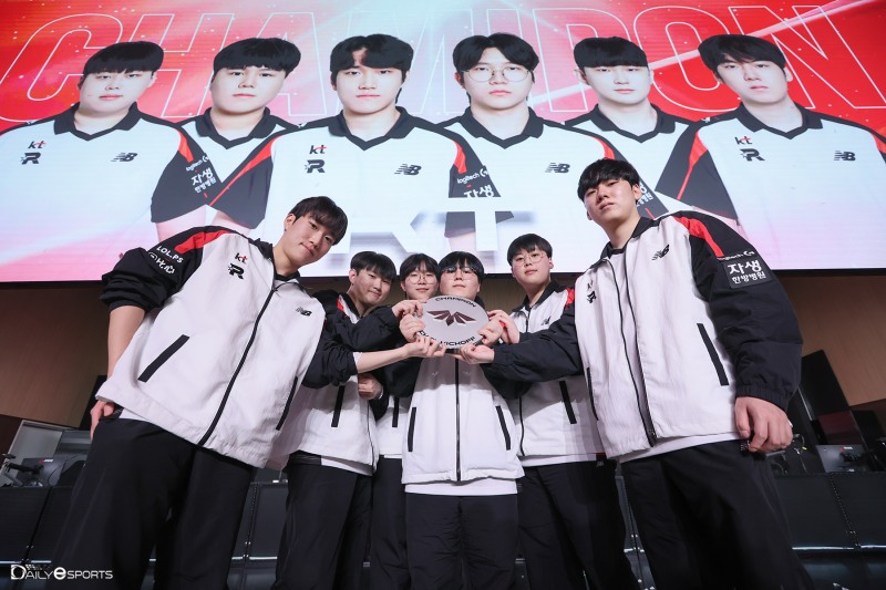 LCK CL 최강 kt, T1 꺾고 킥 오프 우승...FMVP '영재'(종합)