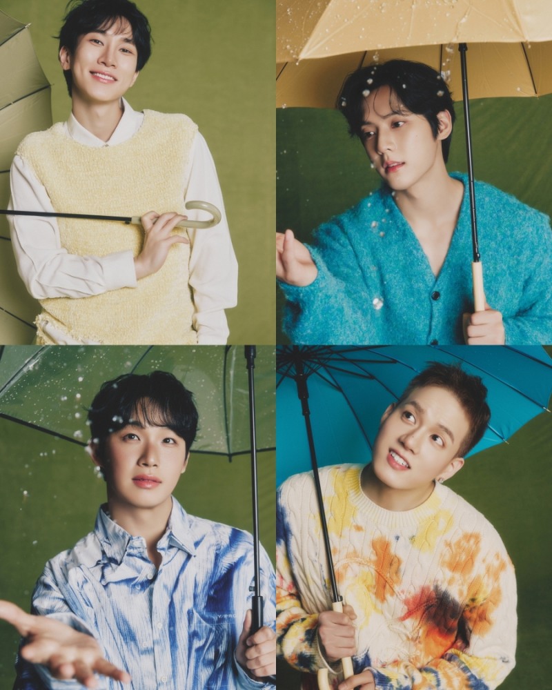 비투비, 신보 ‘BTODAY’ 콘셉트 포토 공개…‘쓸쓸+아련→산뜻+화사’ 자유자재 콘셉트 소화력