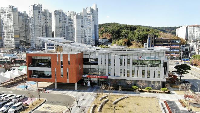 서산시보건소 전경 (서산시 제공)