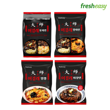 프레시지, 여경래 셰프 IP 활용 신제품 2종 출시