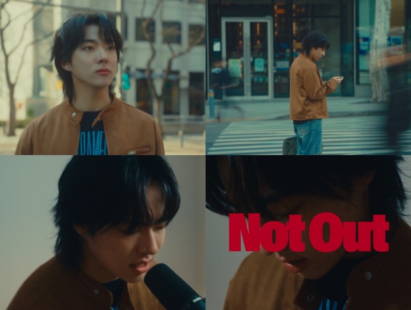 드래곤포니 안태규, 새 EP ‘낫 아웃’ 콘셉트 필름 공개…꿈 향한 질주