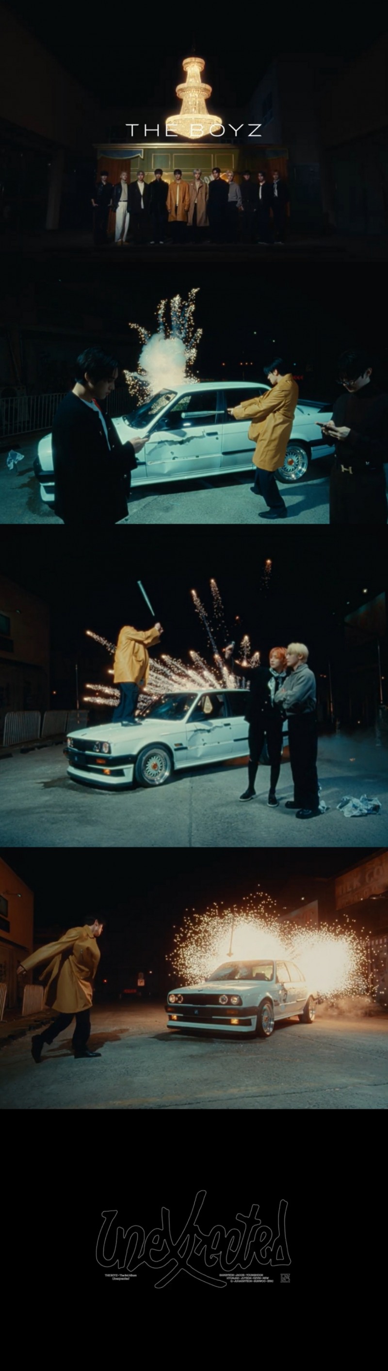 더보이즈, 정규 3집 첫 번째 트레일러 영상 공개…완벽 비주얼로 기대감 UP