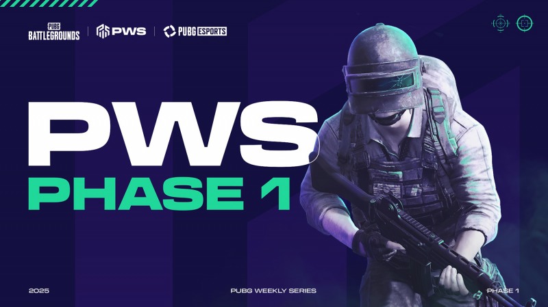 펍지 국내 대회 PWS 페이즈 1, 내달 4일 개막