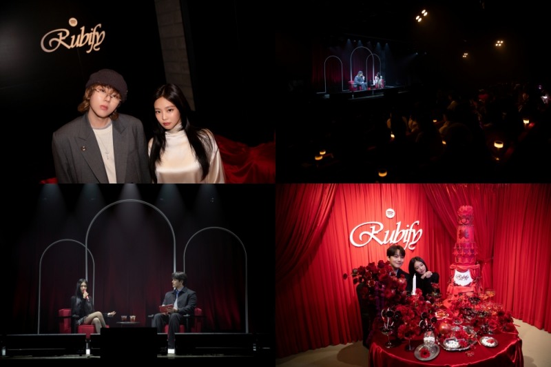 제니, ‘Ruby’ 발매 기념 리스닝 파티 성료…팬들과 특별한 시간