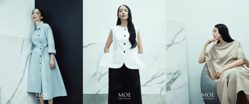 모에, 전도연 봄 화보 공개 ‘변치 않는 고급美’