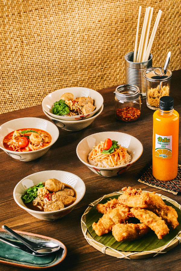 '아유타야 보트누들', 1,340만 유튜버 햄지와 더현대서울서 팝업 열어