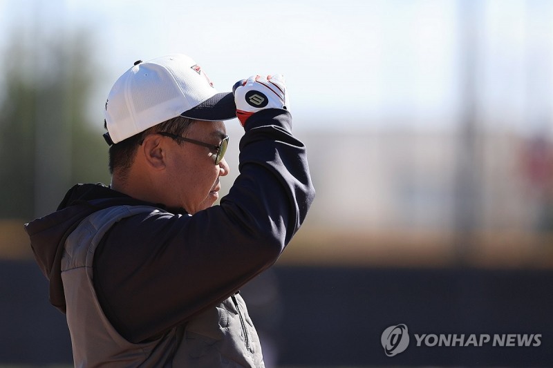 KIA 타이거즈 이범호 감독