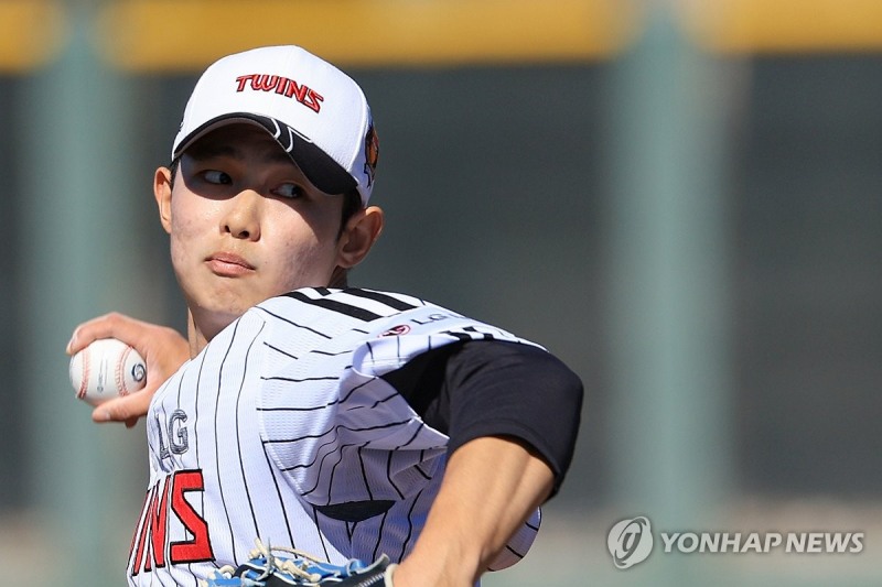 LG 신인 김영우 / 사진=연합뉴스