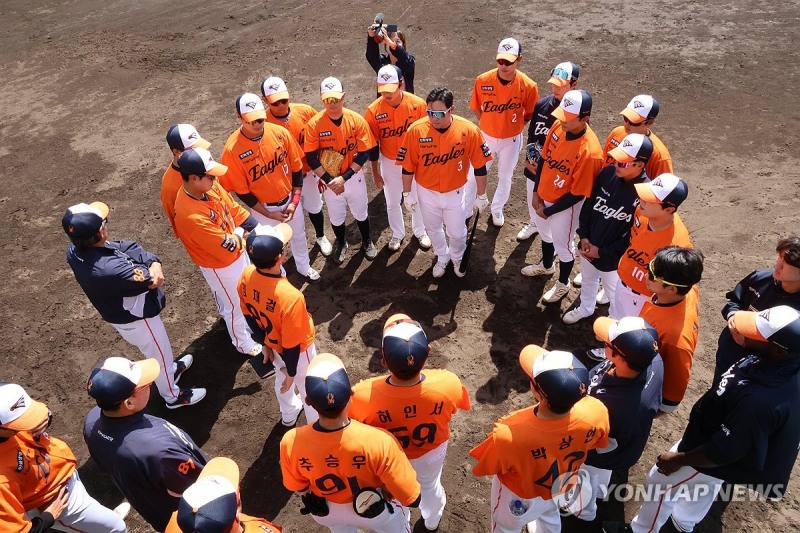 한화 선수단 / 사진=연합뉴스