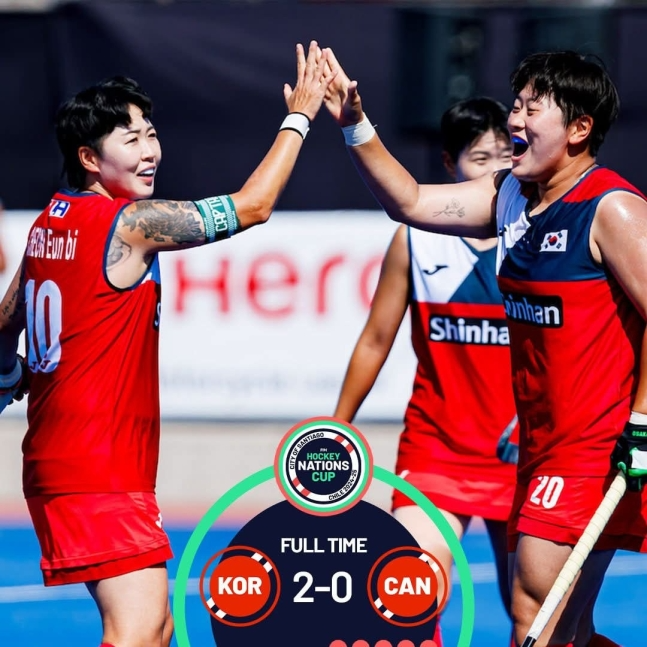 천은비(왼쪽)와 정다빈.