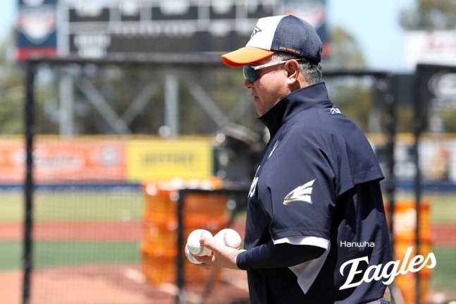 한화 김경문 감독