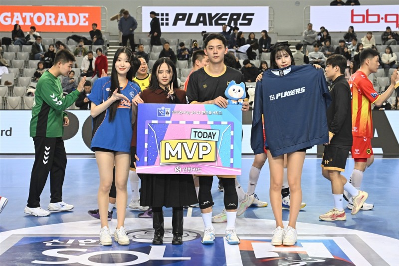 경기 MVP 인천도시공사 김진영. / 사진제공=한국핸드볼연맹