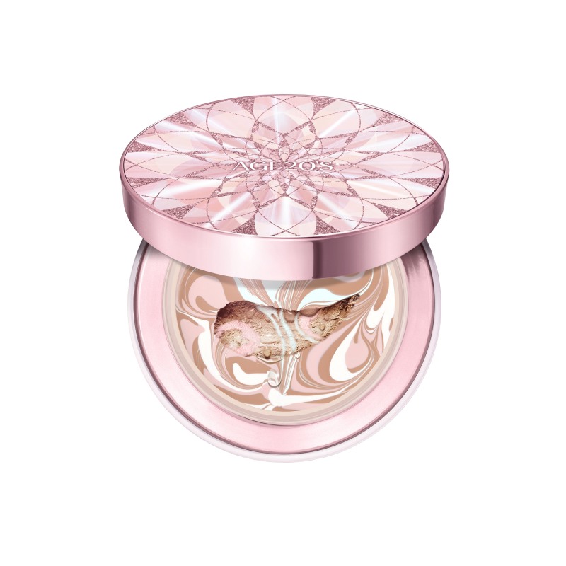 AGE20'S(에이지투웨니스)가 봄/여름 시즌을 앞두고 '에센스 팩트 더 블루밍' 제품을 선보였다. (애경산업 제공)