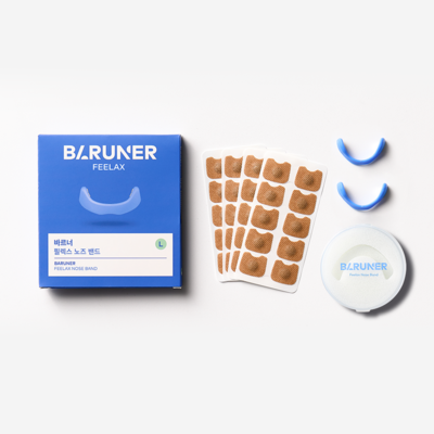 바르너, 코골이·비염 개선 위한 3세대 비강확장기 ‘필렉스 노즈 밴드’ 출시