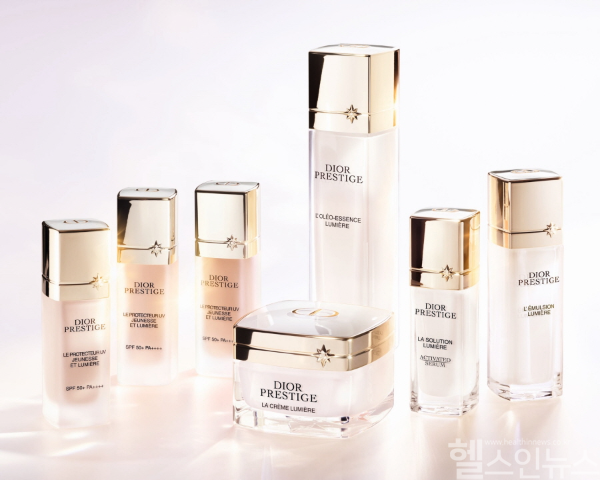 디올 뷰티, 투명하게 빛나는 피부... 디올 프레스티지 뤼미에르 컬렉션 공개 (디올뷰티 제공)