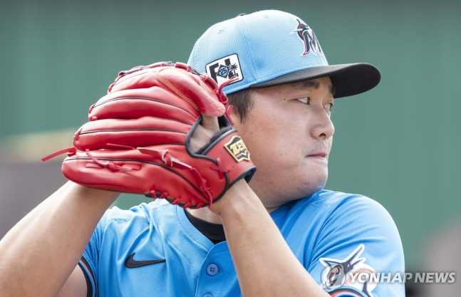 마이애미 말린스 산하 마이너리거 고우석