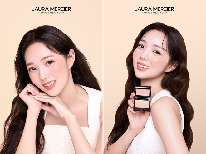 신세계인터내셔날이 수입·판매하는 럭셔리 메이크업 브랜드 로라메르시에(Laura Mercier)가 배우 채수빈을 한국 로컬 앰버서더로 선정했다. (신세계인터내셔날 제공)
