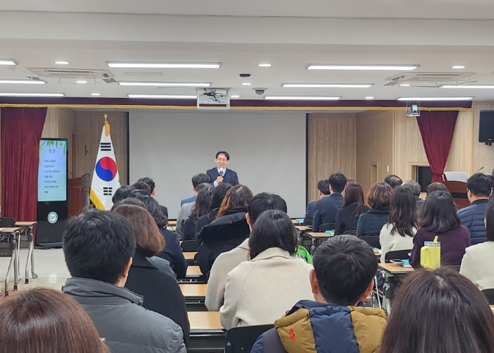 김천교육지원청 문대동 교육지원과장 부임