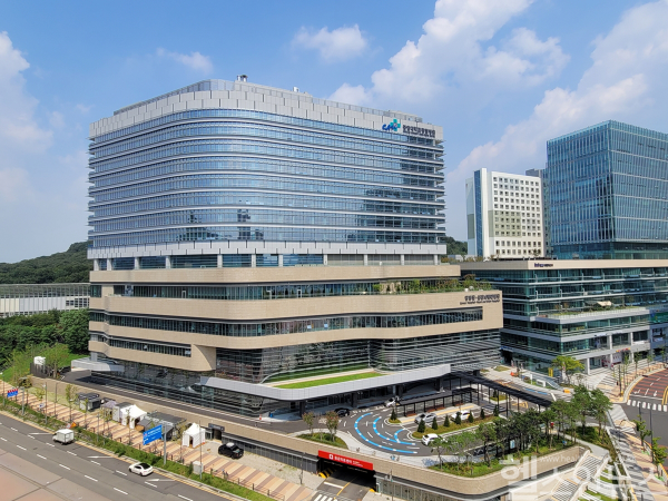 중앙대학교광명병원 전경 (중앙대학교광명병원 제공)