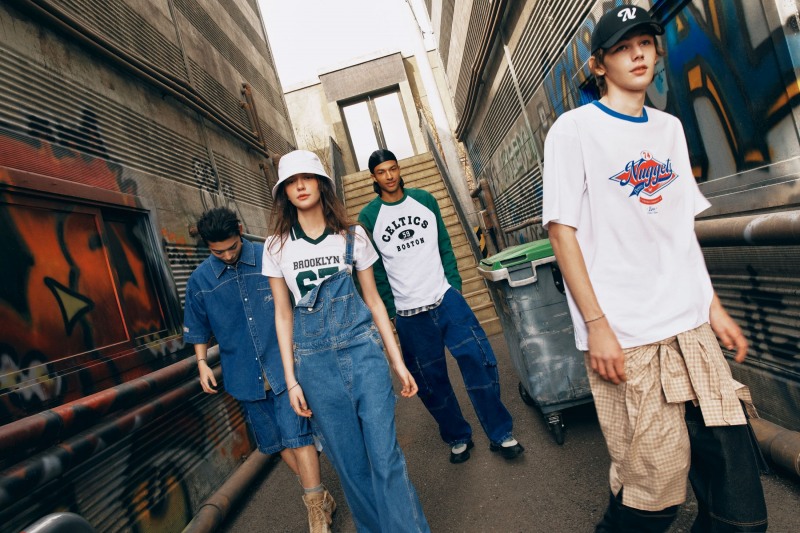 NBA, 독보적 헤리티지 강조한 2025 S/S 컬렉션 출시