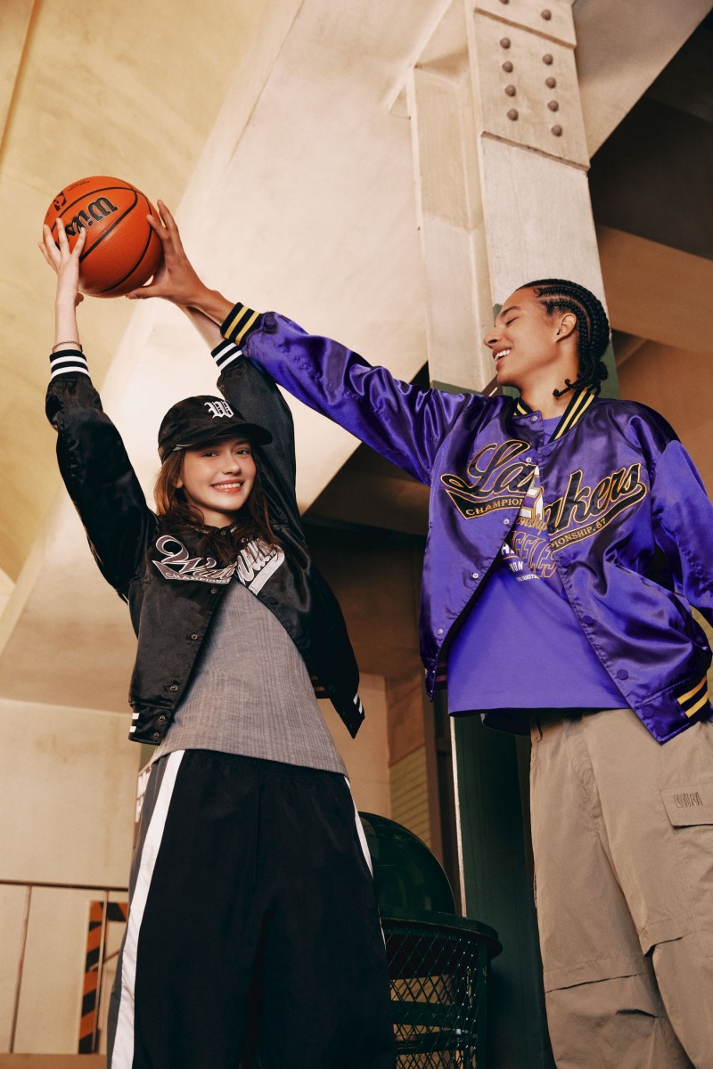 NBA, 독보적 헤리티지 강조한 2025 S/S 컬렉션 출시