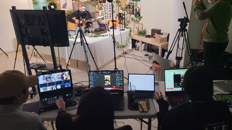 20대 대학생 청년 뮤지션들의 글로벌 도전, 전국대학생연합회와 틱톡 라이브 협업 진행