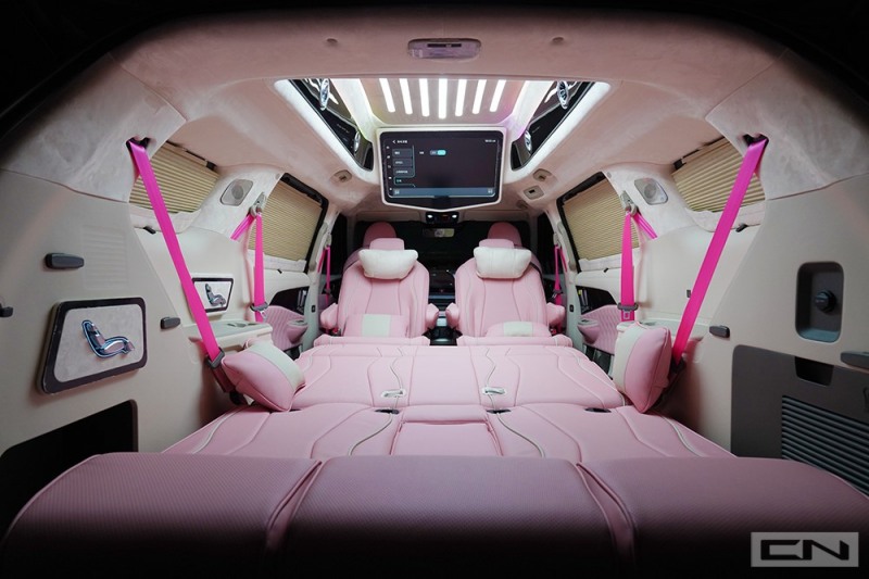 카니발 하이리무진 특장 CN모터스, 차박 패키지 출시