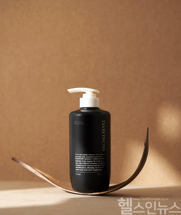 다봉쓰(DABONGSS), ‘시그니처 탈모 완화 샴푸’ 출시 (다봉쓰 제공)