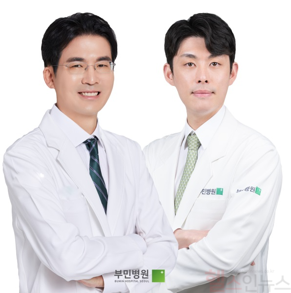 서울부민병원 척추내시경 은상수 센터장, 박성철 실장 (서울부민병원 제공)