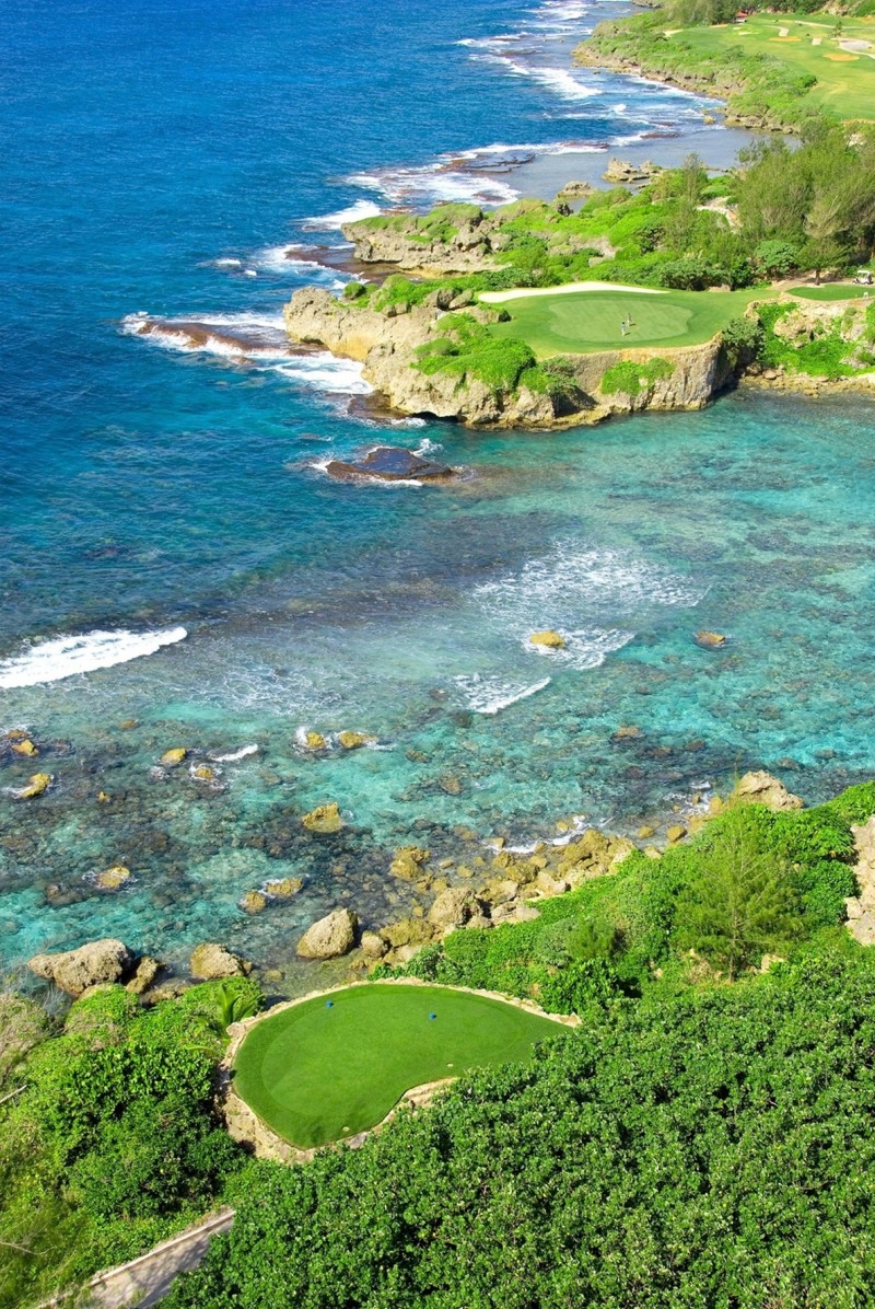 대명소노그룹은 괌을 대표하는 골프장 '온워드 망길라오·탈로포포 골프클럽' 2곳을 인수했다. (대명소노그룹 제공)