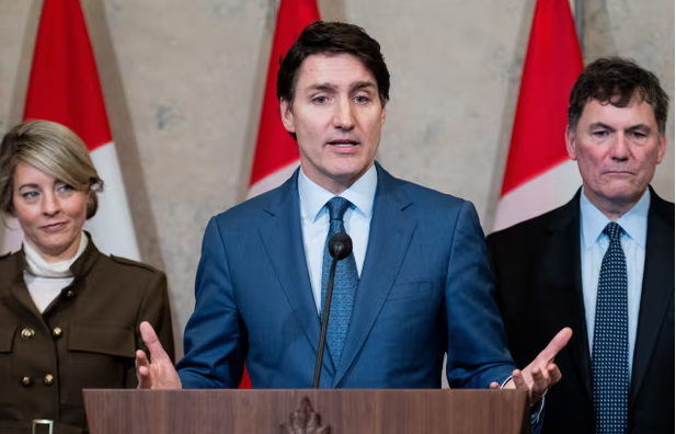 (상보) 캐나다 총리 "트럼프 관세 어리석다…WTO 제소"